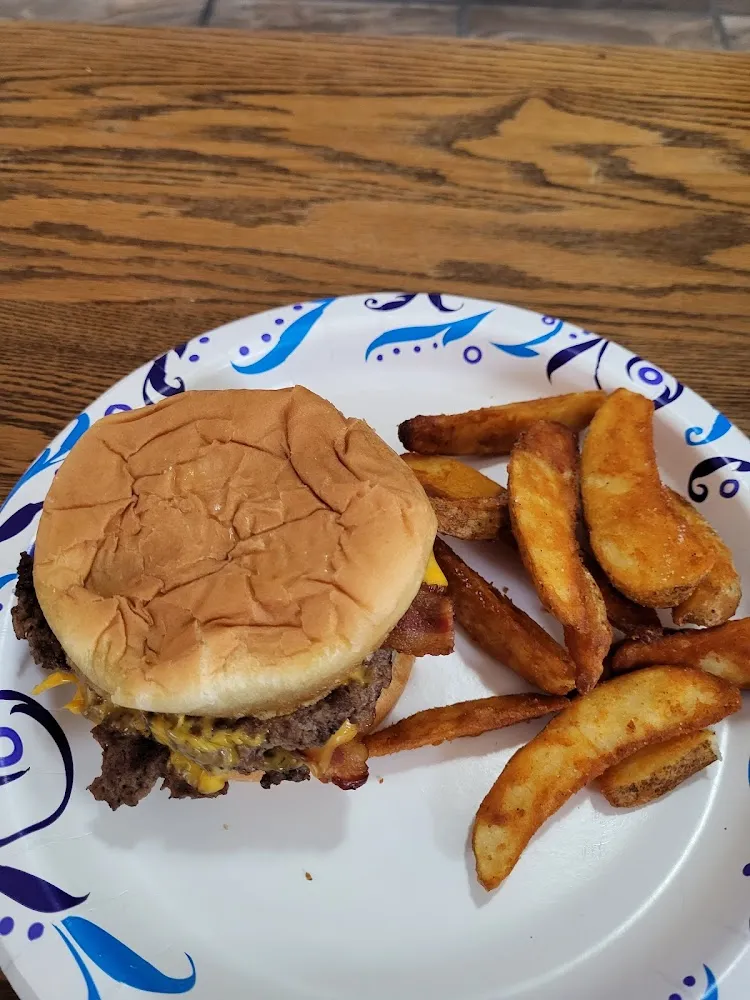Double Bacon Cheeseburger