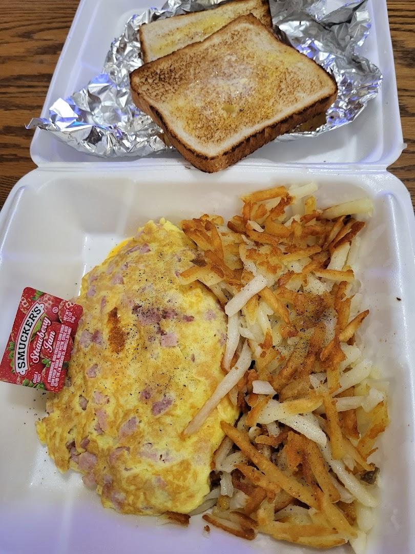 Sheila's Nut House Menu