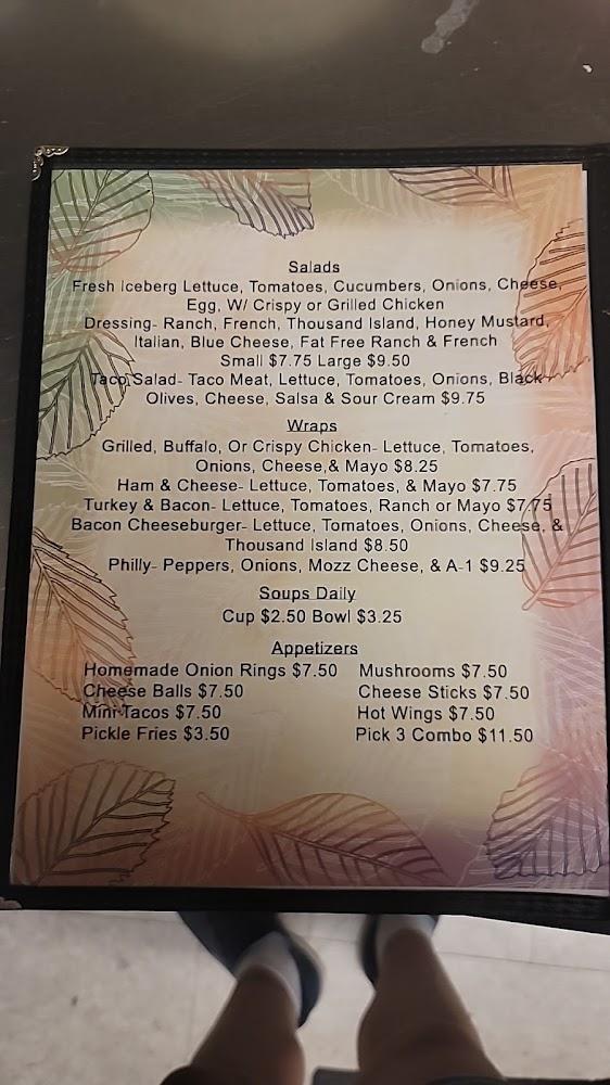 Sheila's Nut House Menu image 3