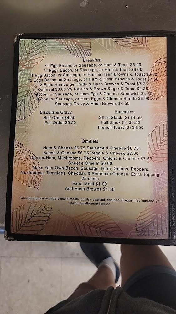 Sheila's Nut House Menu image 4